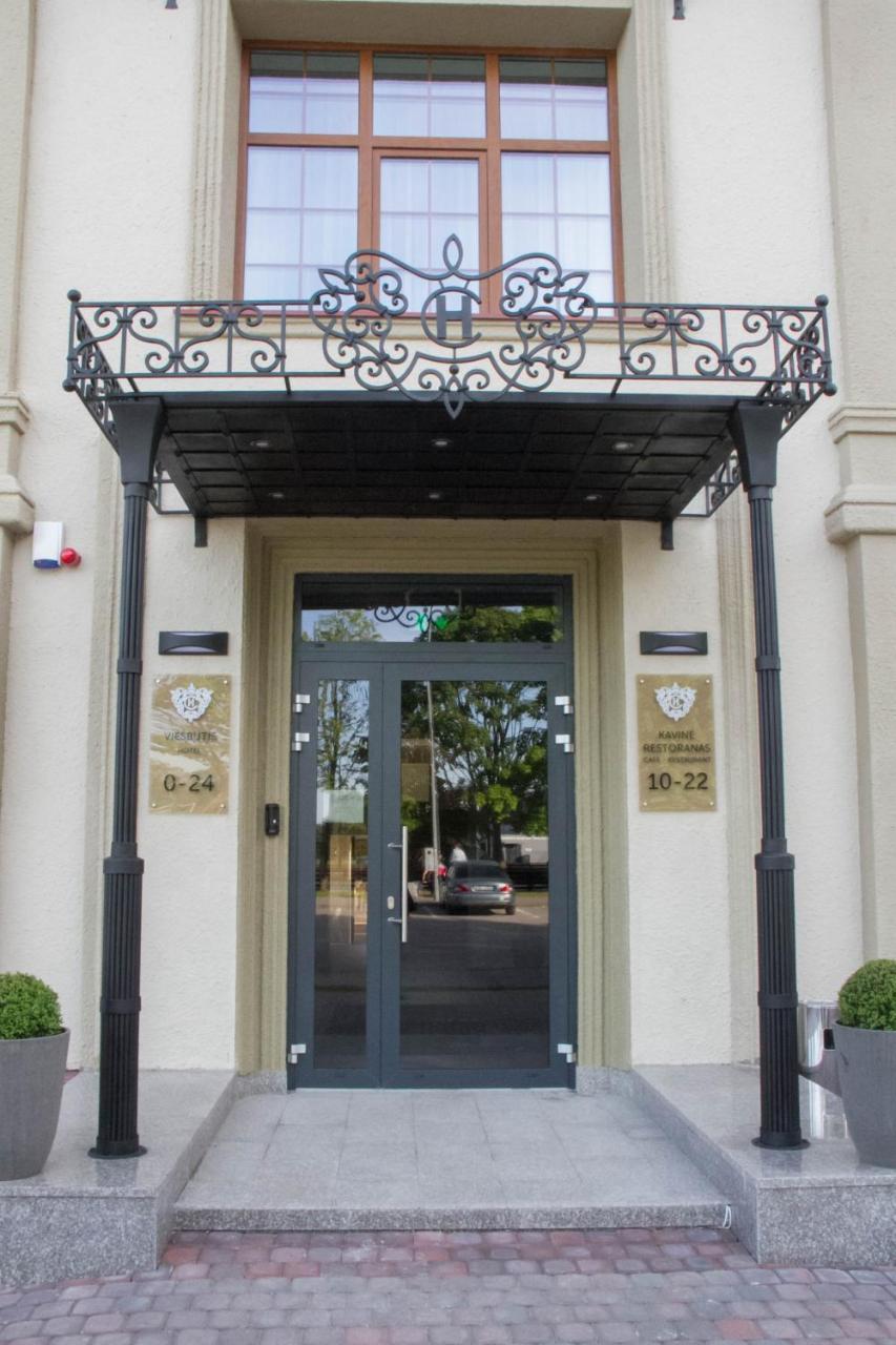 Central Hotel Radziwiliszki Extérieur photo